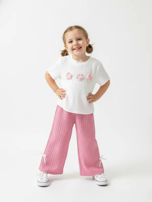 Cute Girls Two-Piece Outfit