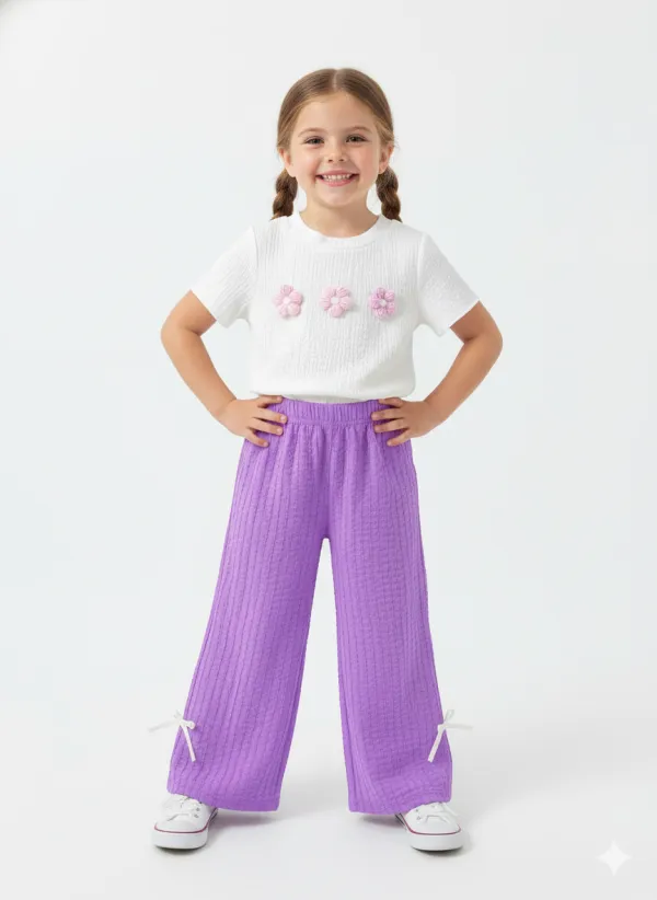 Cute Girls Two-Piece Outfit